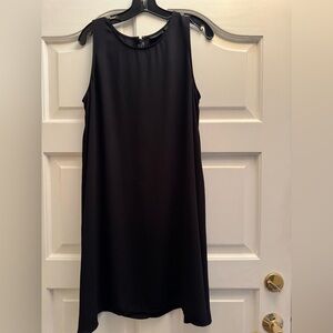 Halogen Ladies Size XL Black slip dress - sleeveless with back zipper. EUC